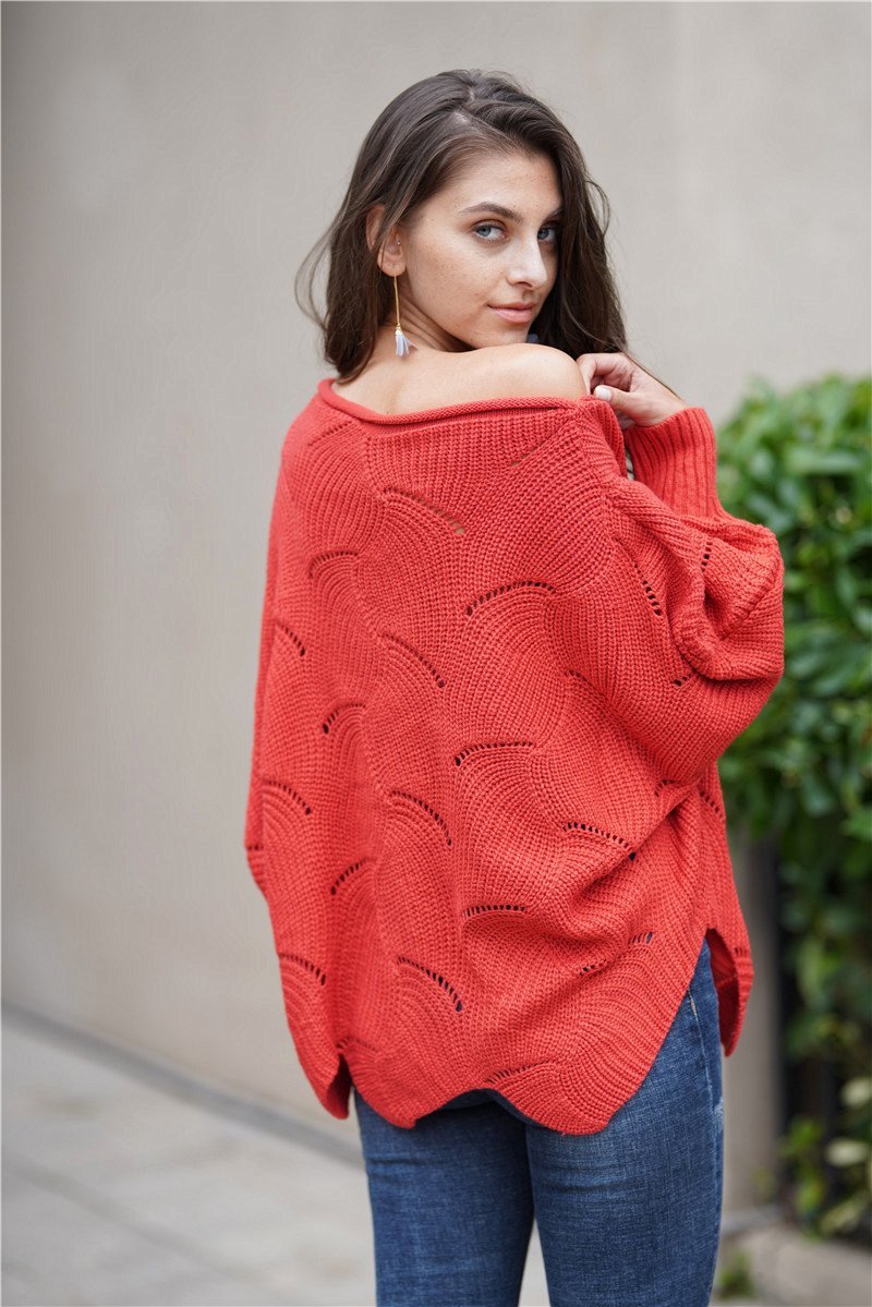 GR Es wird alles gut Strickpullover - Grün