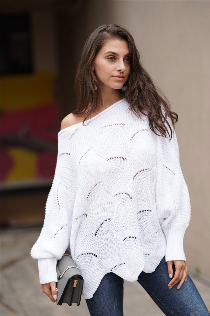 GR Es wird alles gut Strickpullover - Grün