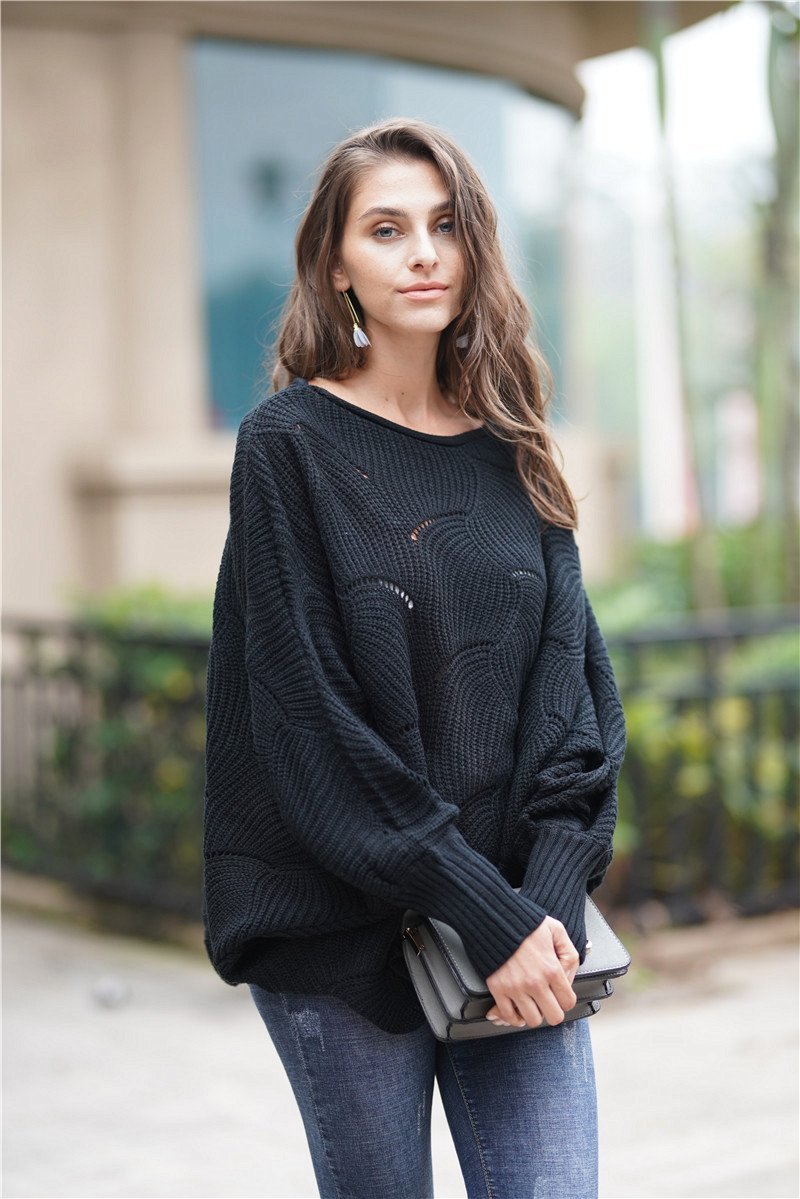 GR Es wird alles gut Strickpullover - Grün