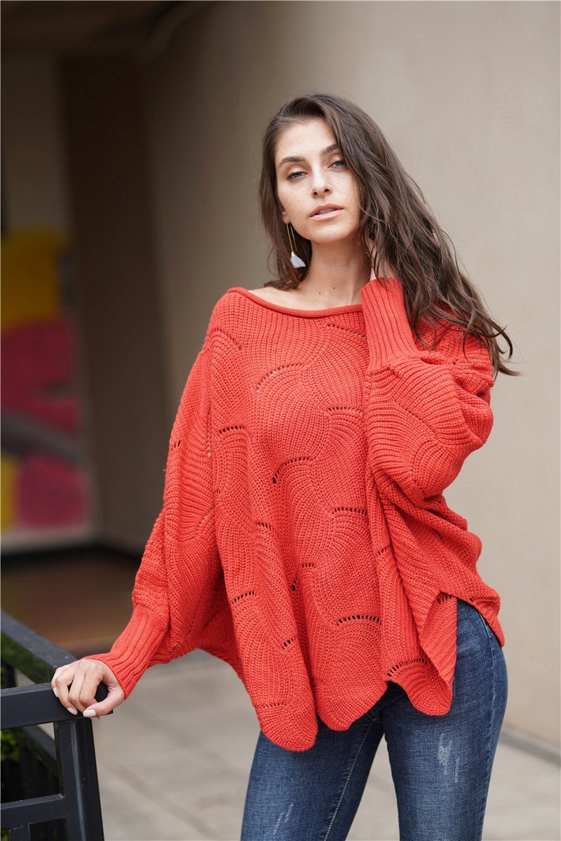 GR Es wird alles gut Strickpullover - Grün