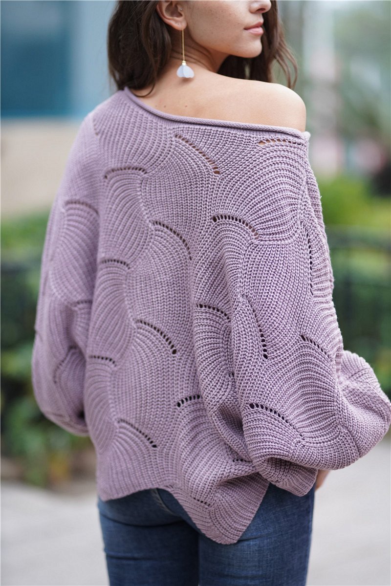 GR Es wird alles gut Strickpullover - Grün