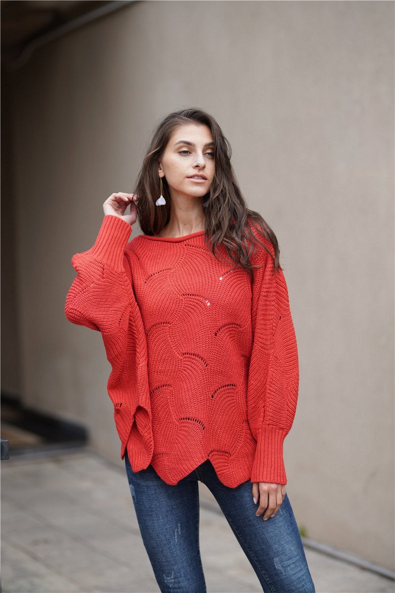 GR Es wird alles gut Strickpullover - Grün