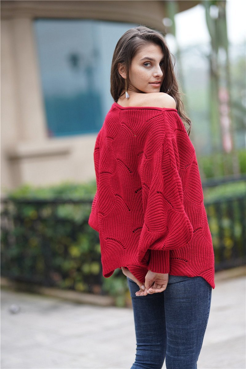GR Es wird alles gut Strickpullover - Grün