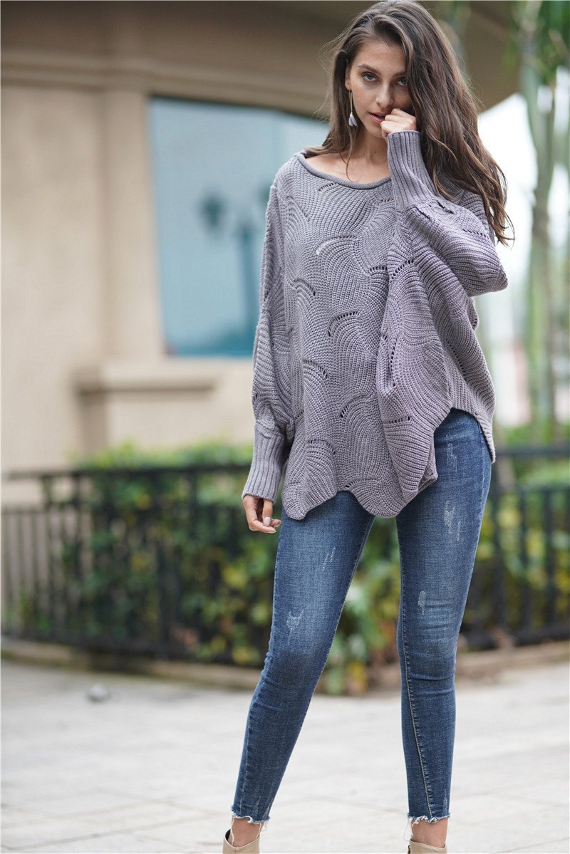 GR Es wird alles gut Strickpullover - Grün