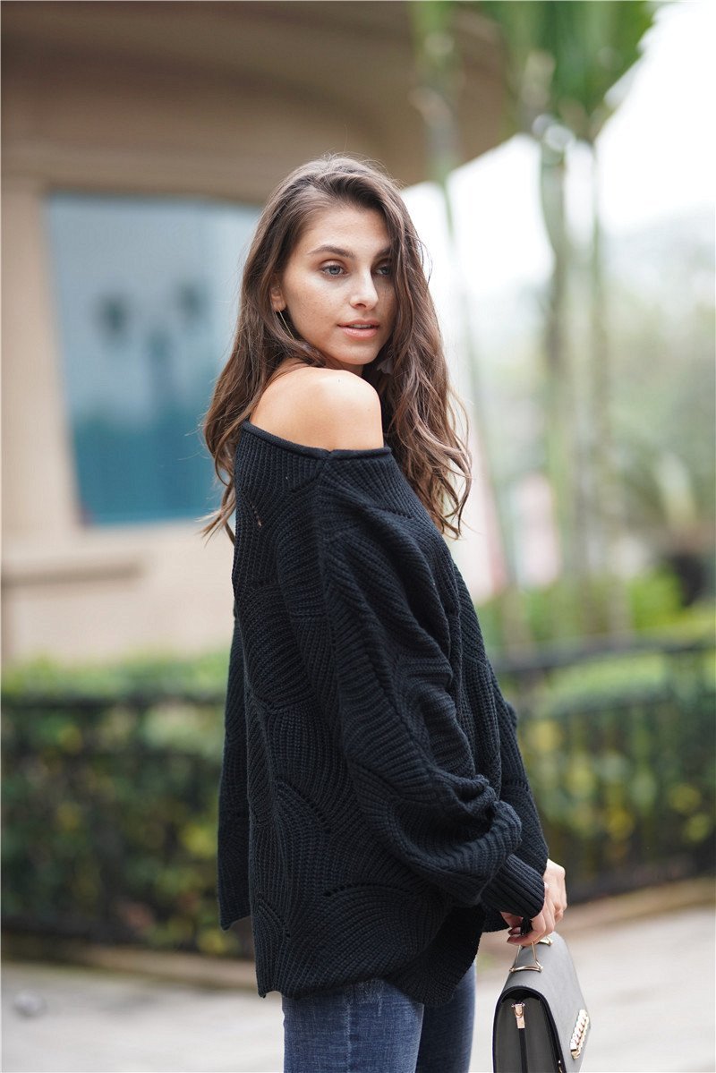 GR Es wird alles gut Strickpullover - Grün