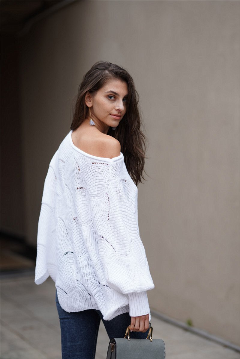 GR Es wird alles gut Strickpullover - Grün