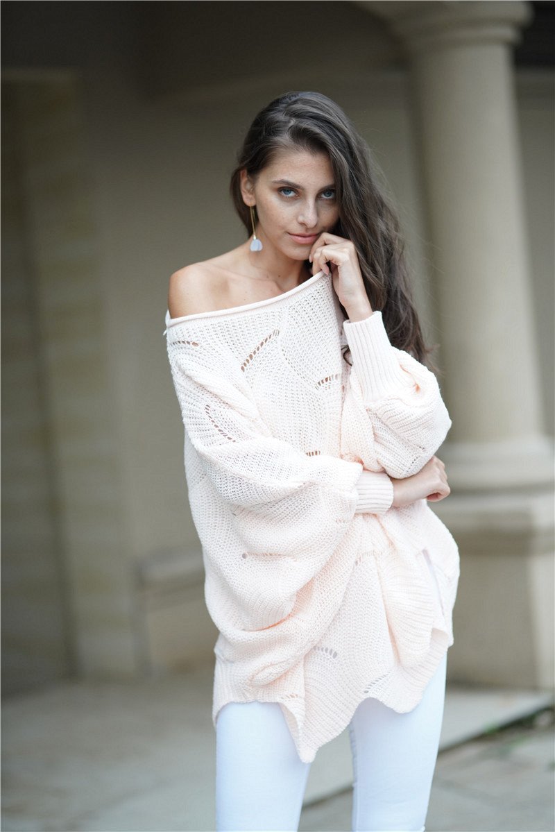 GR Es wird alles gut Strickpullover - Grün