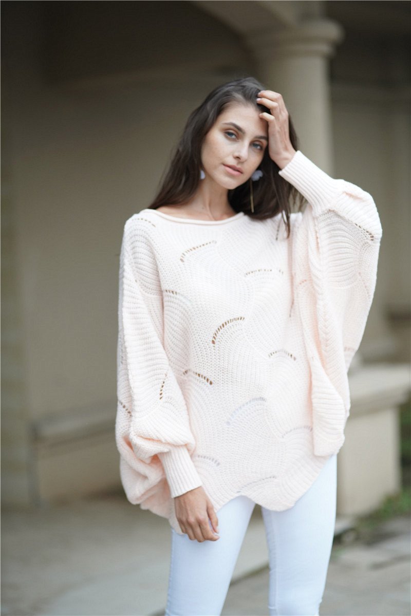 GR Es wird alles gut Strickpullover - Grün