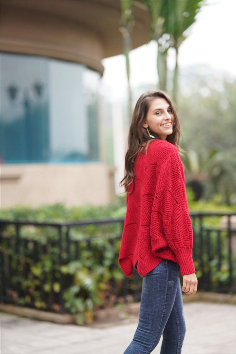 GR Es wird alles gut Strickpullover - Grün