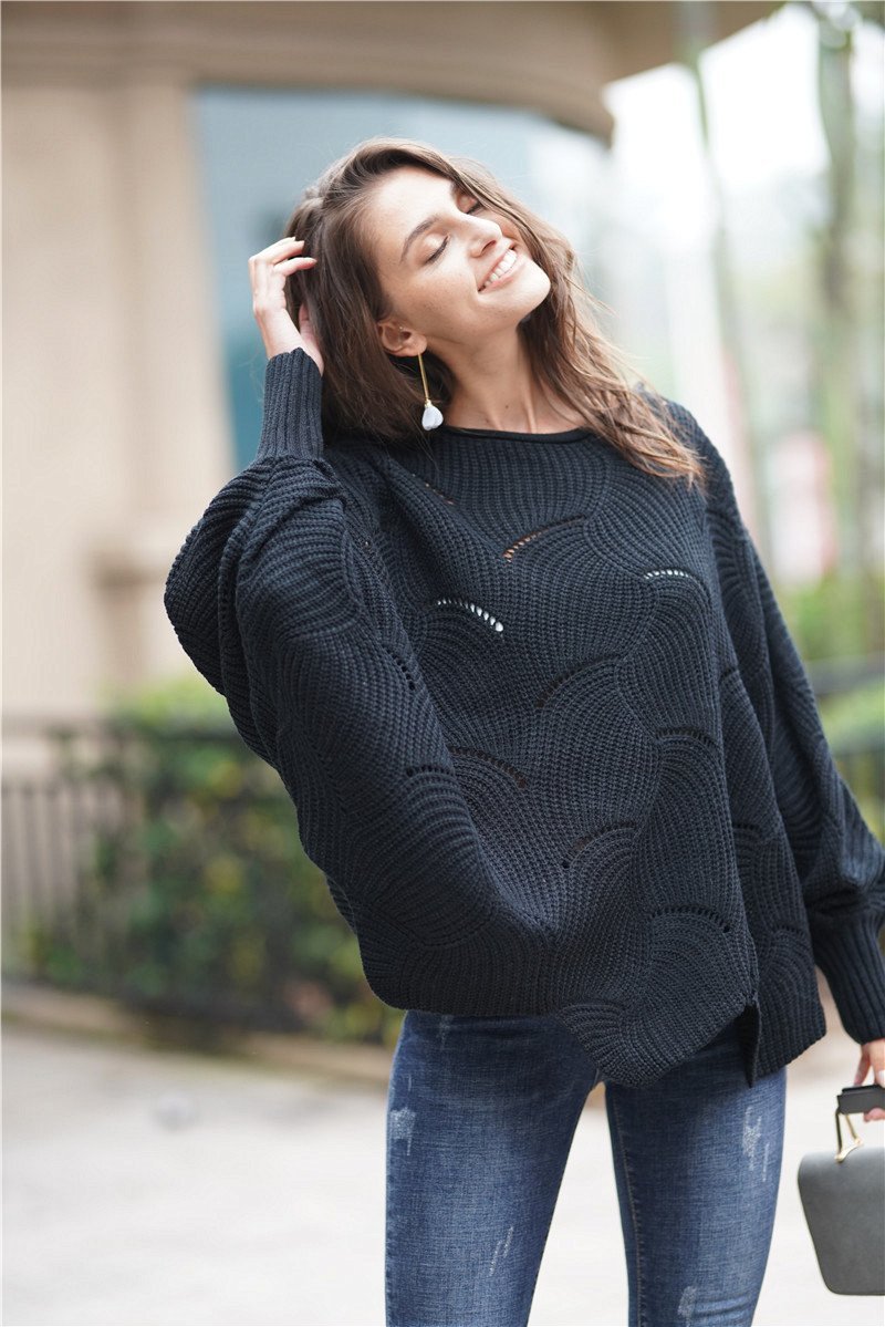 GR Es wird alles gut Strickpullover - Grün