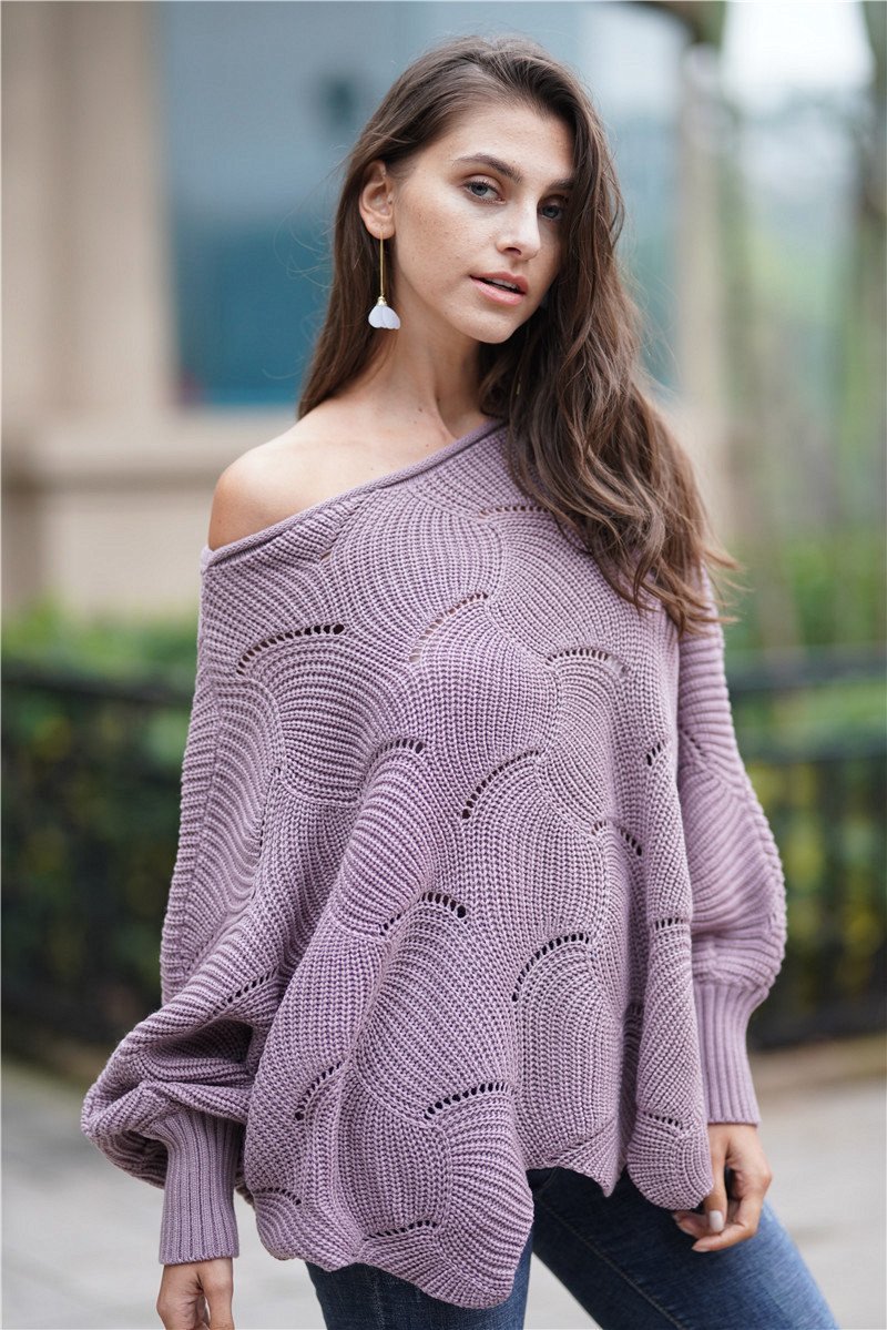 GR Es wird alles gut Strickpullover - Grün