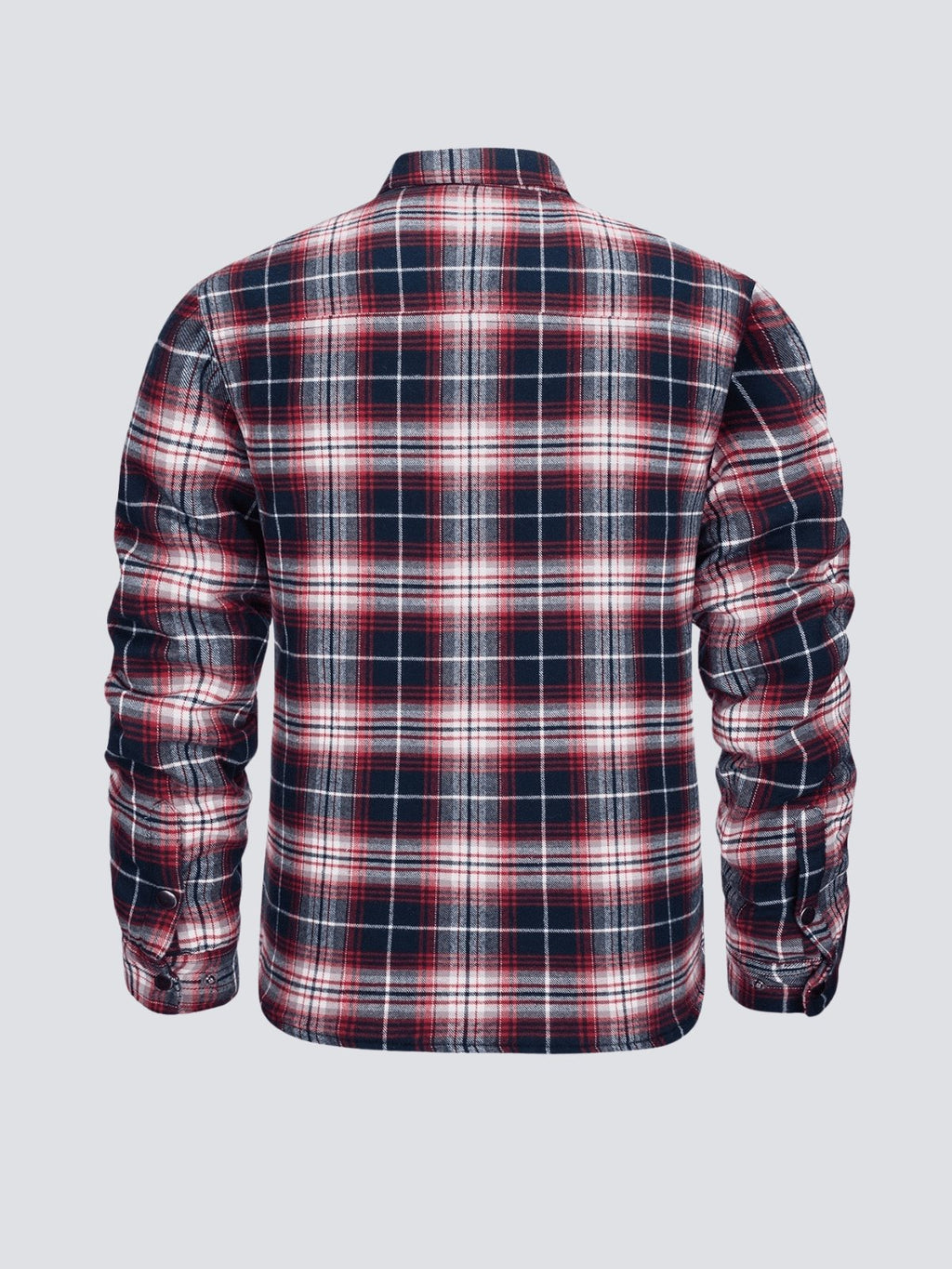 GR | Casual long-sleeved striped jacket with buttons