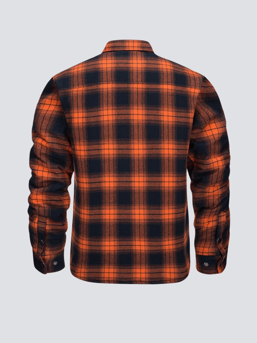 GR | Casual long-sleeved striped jacket with buttons