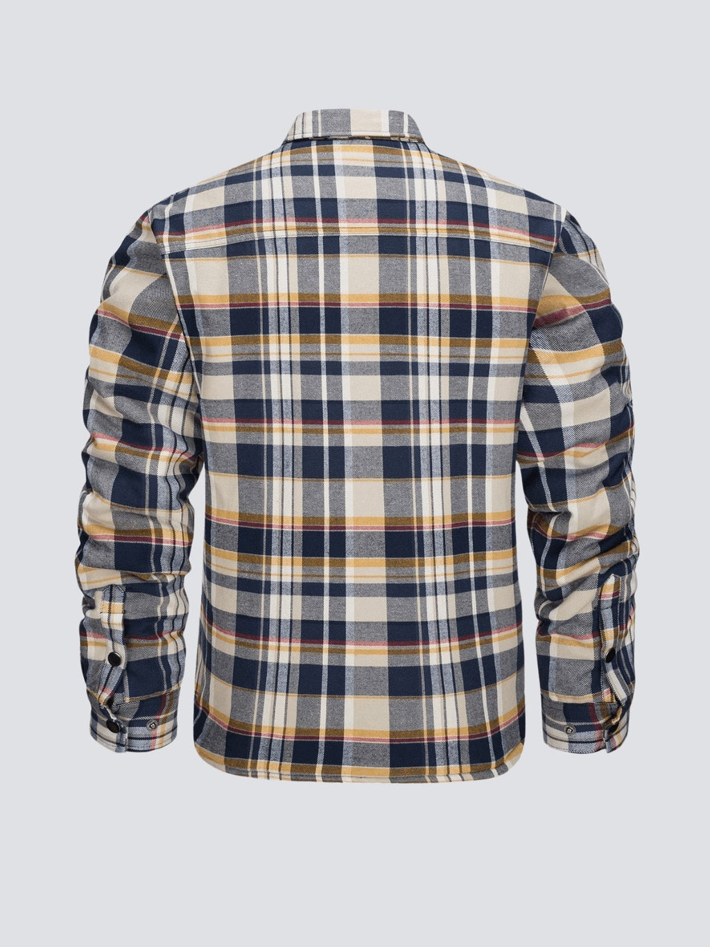 GR | Casual long-sleeved striped jacket with buttons