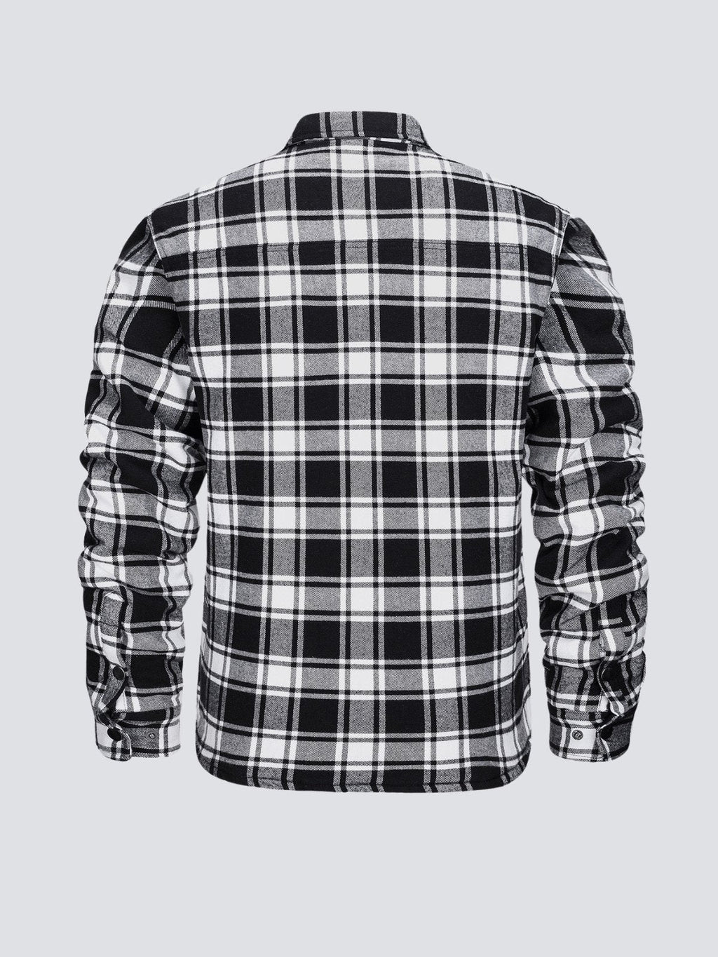 GR | Casual long-sleeved striped jacket with buttons