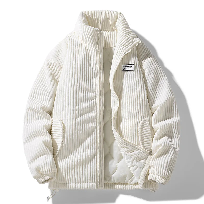 GR | Quilted Corduroy Velvet Jacket – Style & Comfort For Women
