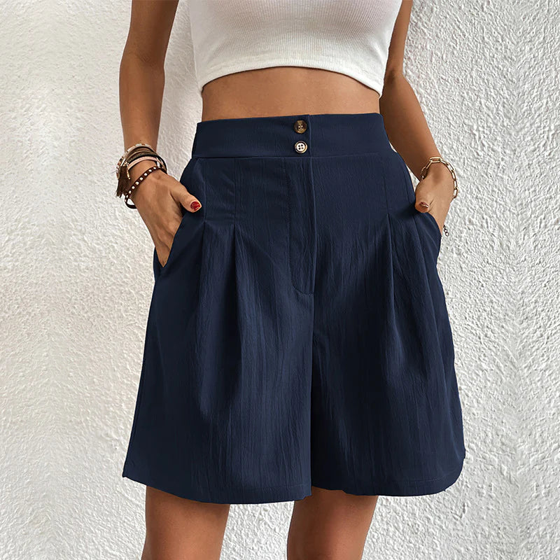 GR | High-waist comfort shorts 