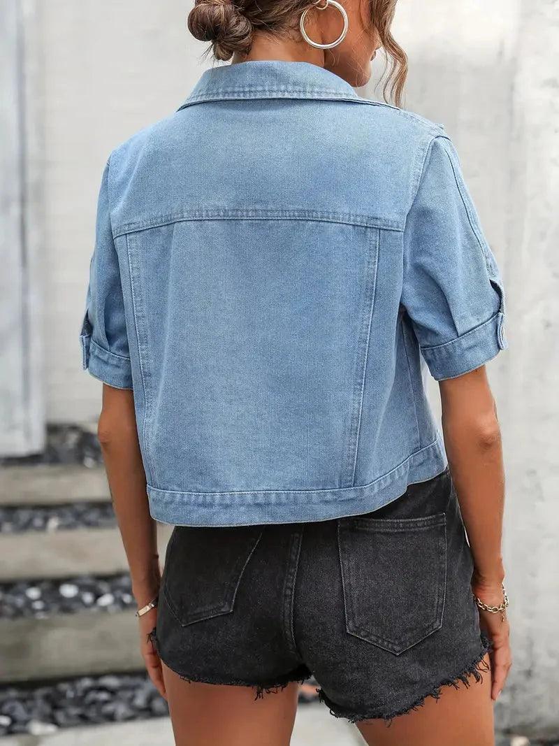 GR | Jack Short Sleeve Denim Jacket