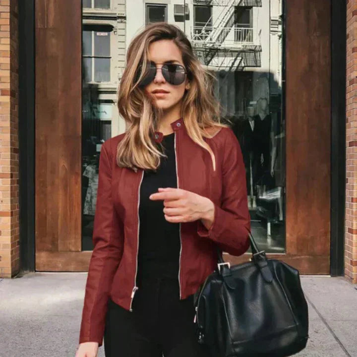 GR | Leather jacket