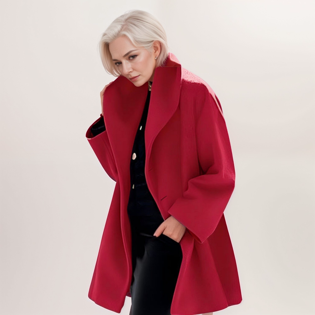GR | Windproof wool jacket