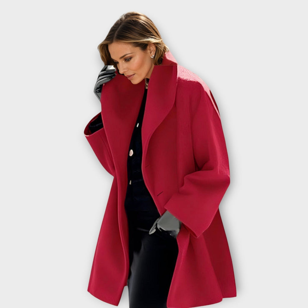 GR | Winddicht Wolljacke