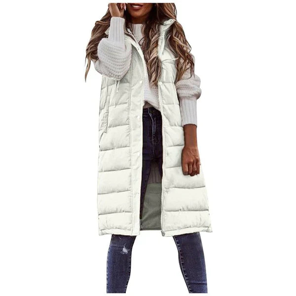 GR COTTON LONG COAT SLEEVE LOOSE JACKET