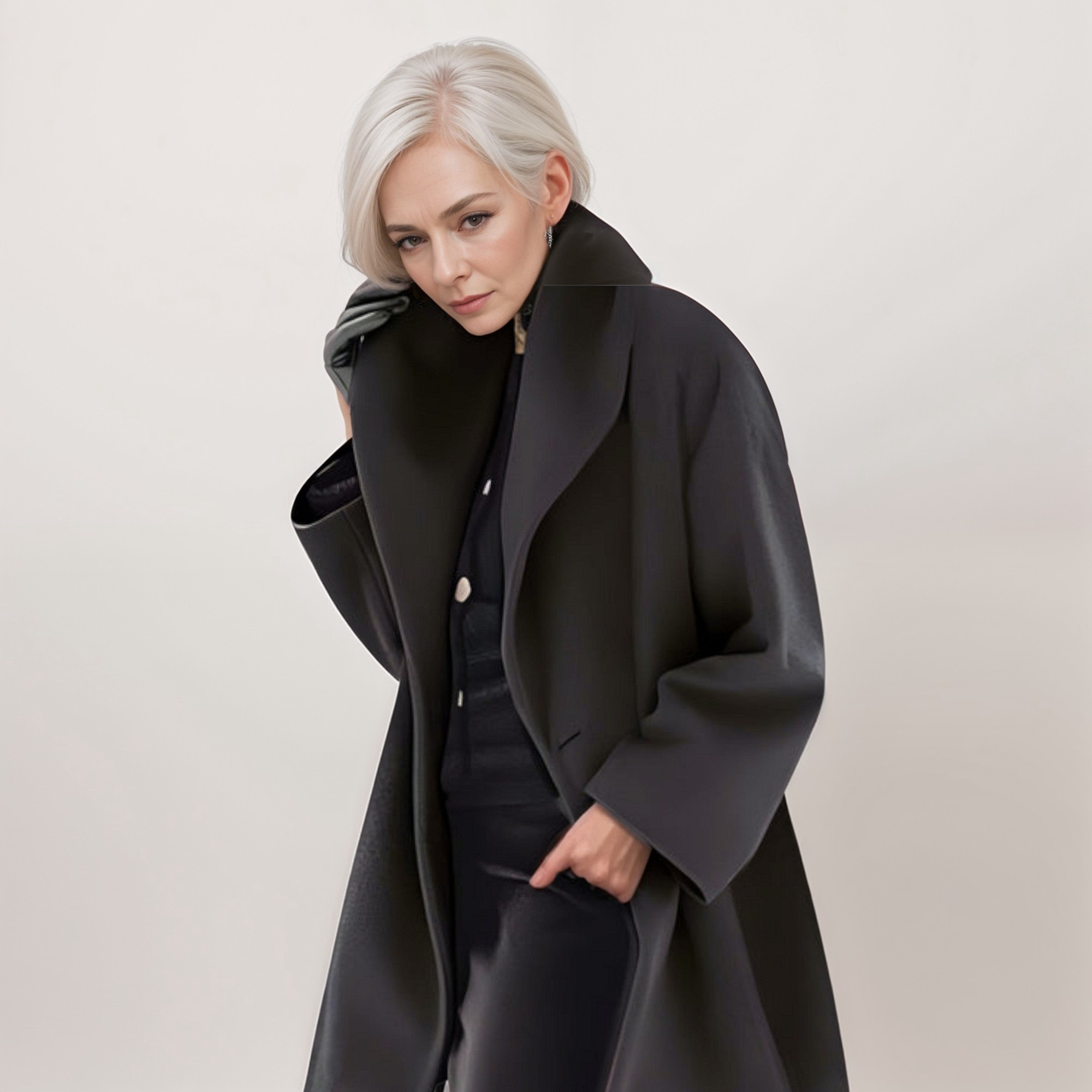 GR | Windproof wool jacket