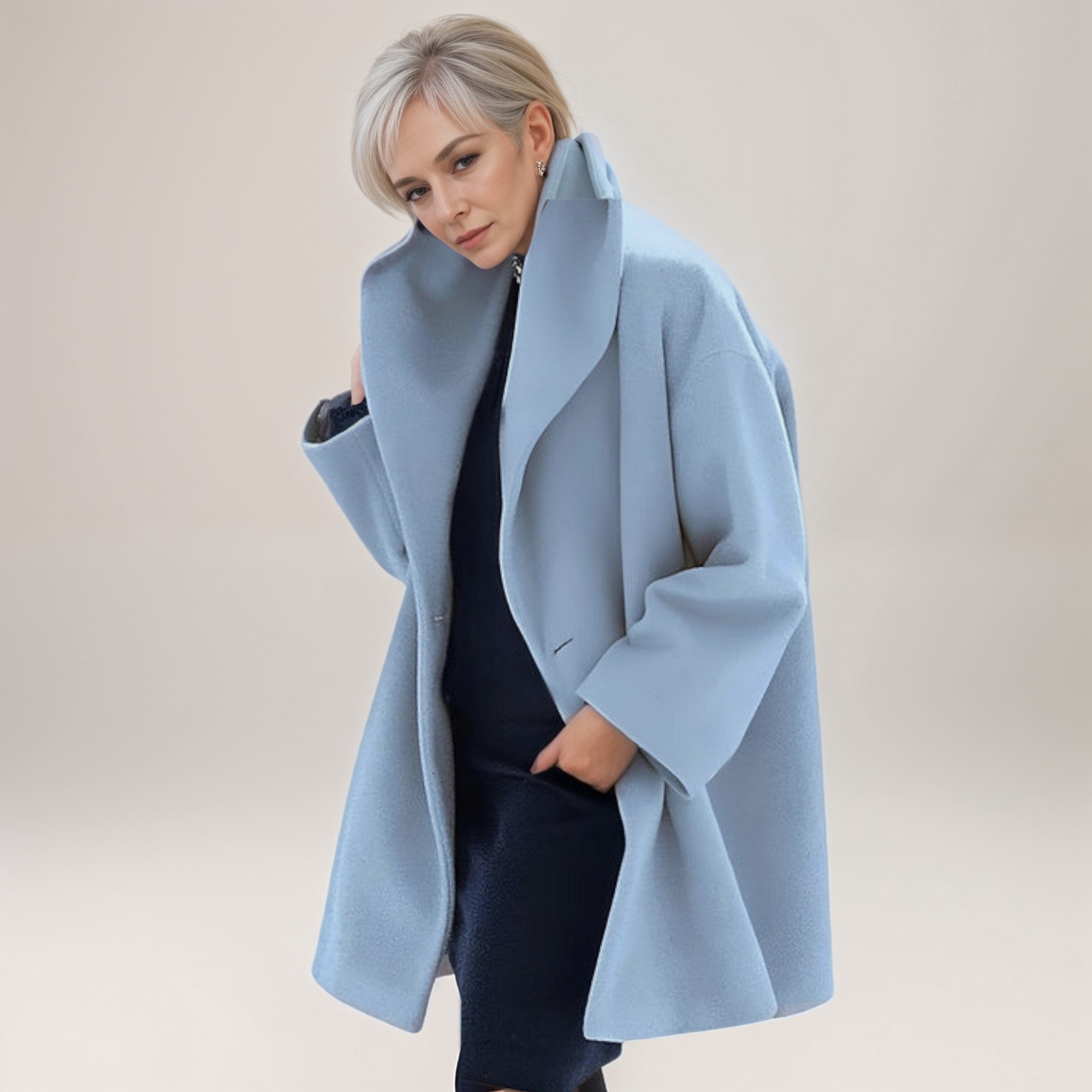GR | Windproof wool jacket