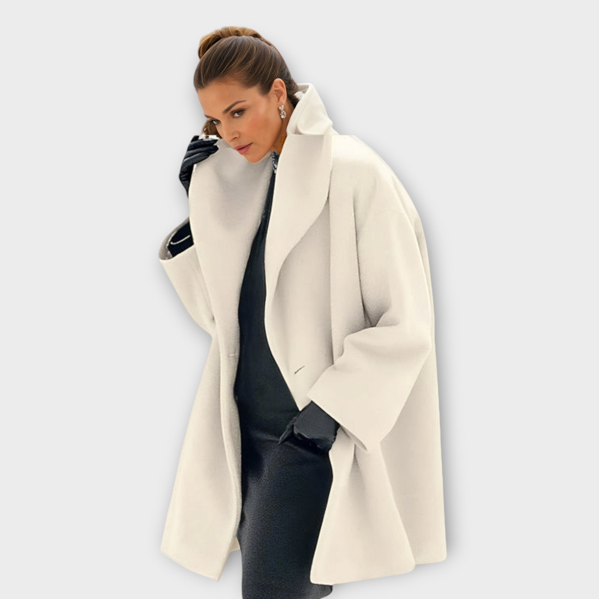 GR | Winddicht Wolljacke