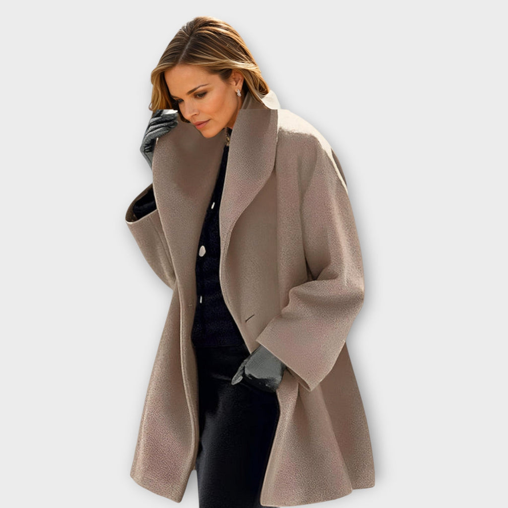GR | Winddicht Wolljacke