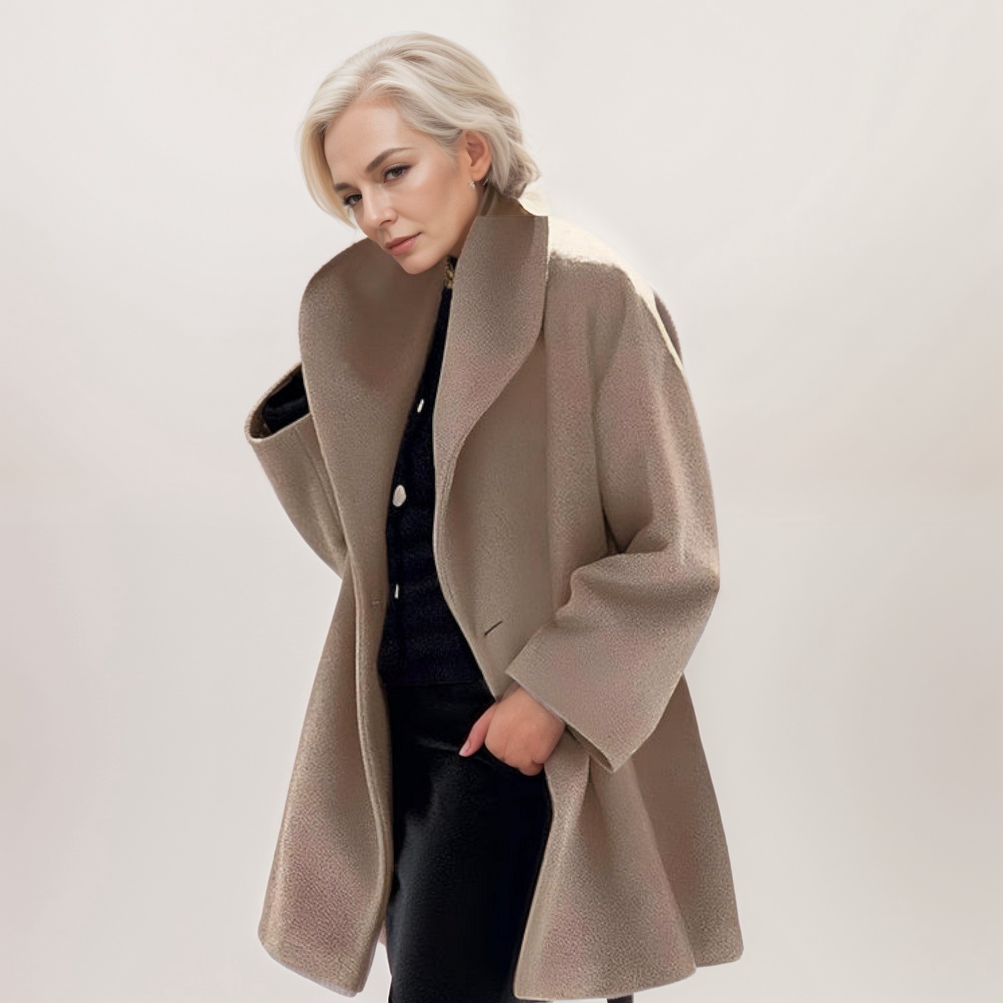 GR | Windproof wool jacket