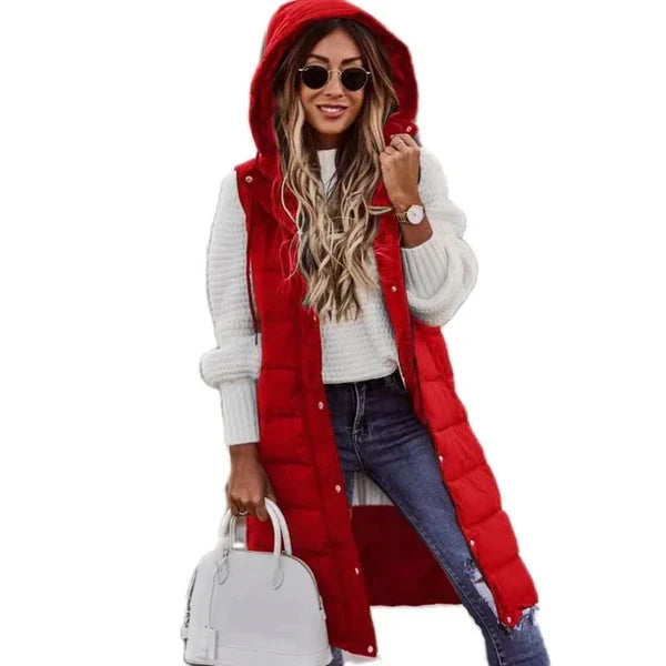 GR COTTON LONG COAT SLEEVE LOOSE JACKET