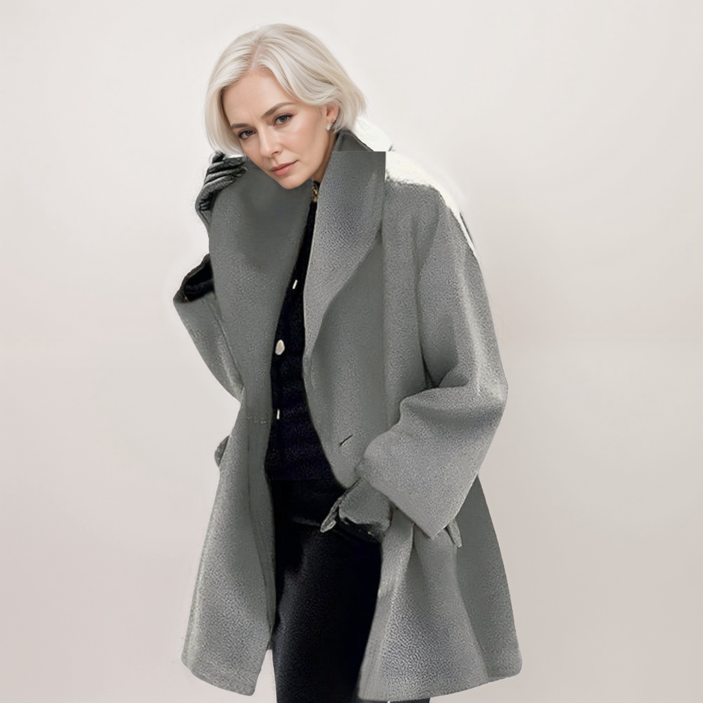 GR | Windproof wool jacket