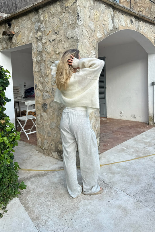 GR | Strick Frauen Strickjacke Mit Knöpfen