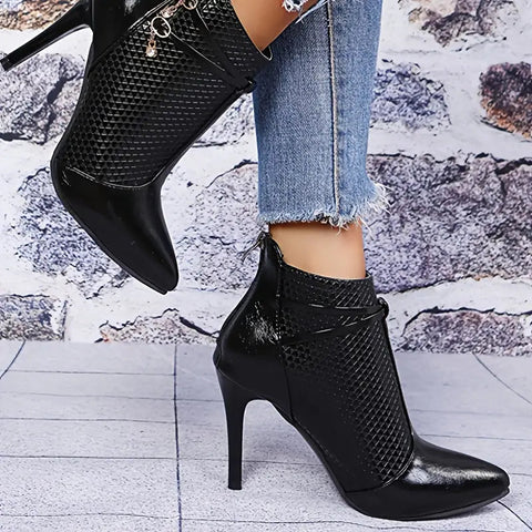GR | Ankle boots with stiletto heels for women