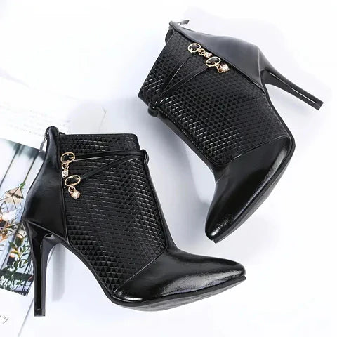 GR | Ankle boots with stiletto heels for women