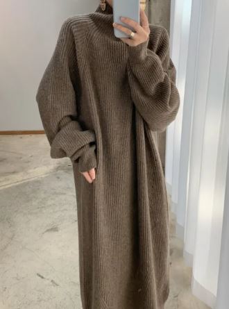GR - Sweater dress for women