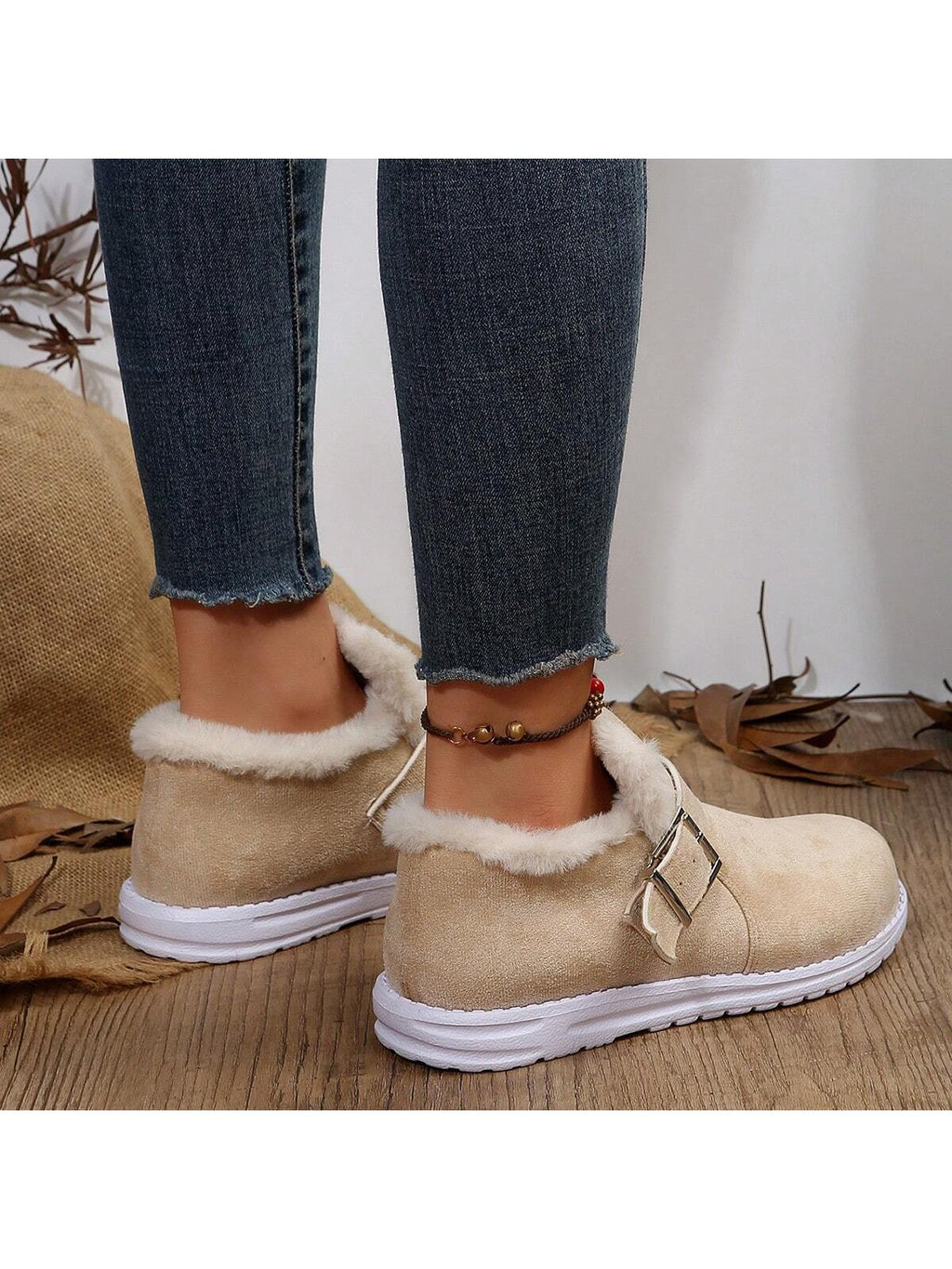 GR | Flat Snow Boots for Stylish Winter Comfort for Women