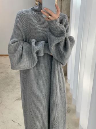GR - Sweater dress for women
