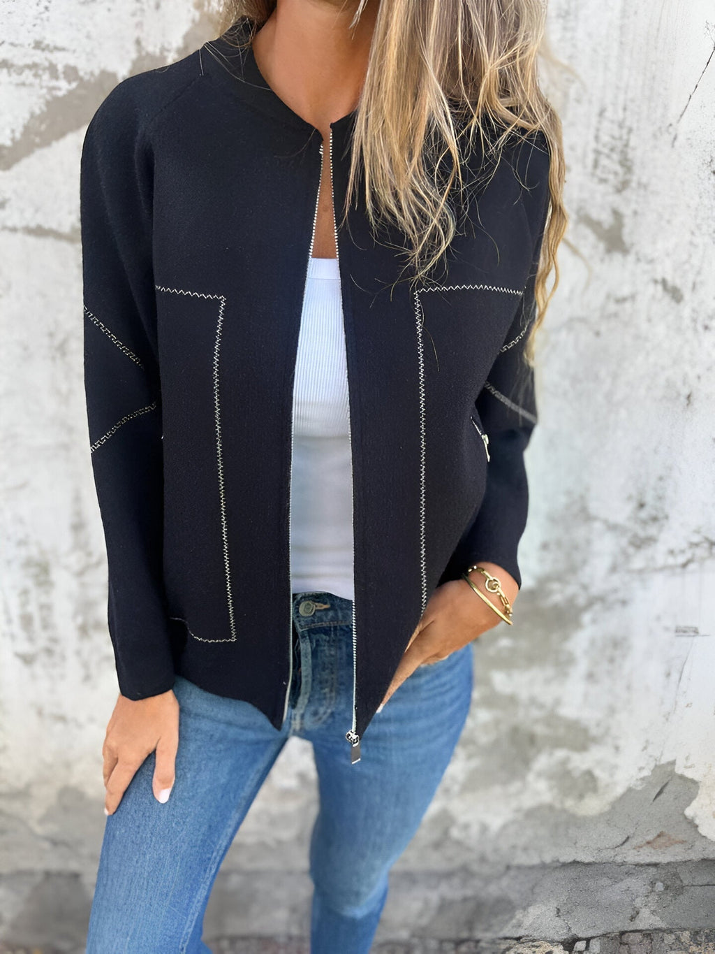 GR | Women's Zip Jacket with Pockets