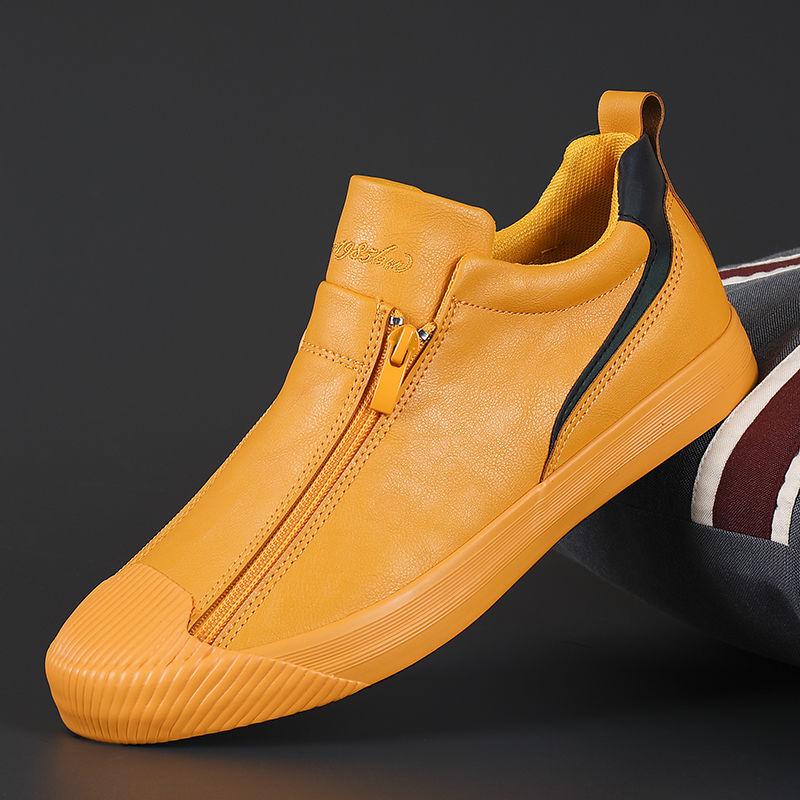 GR | Comfortable non-slip shoes with adjustable zipper