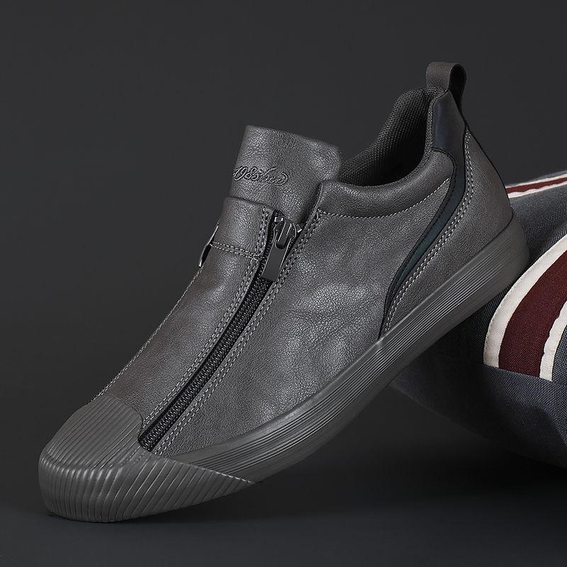 GR | Comfortable non-slip shoes with adjustable zipper