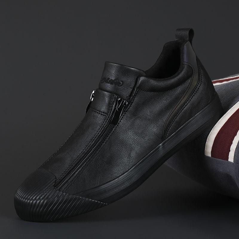 GR | Comfortable non-slip shoes with adjustable zipper