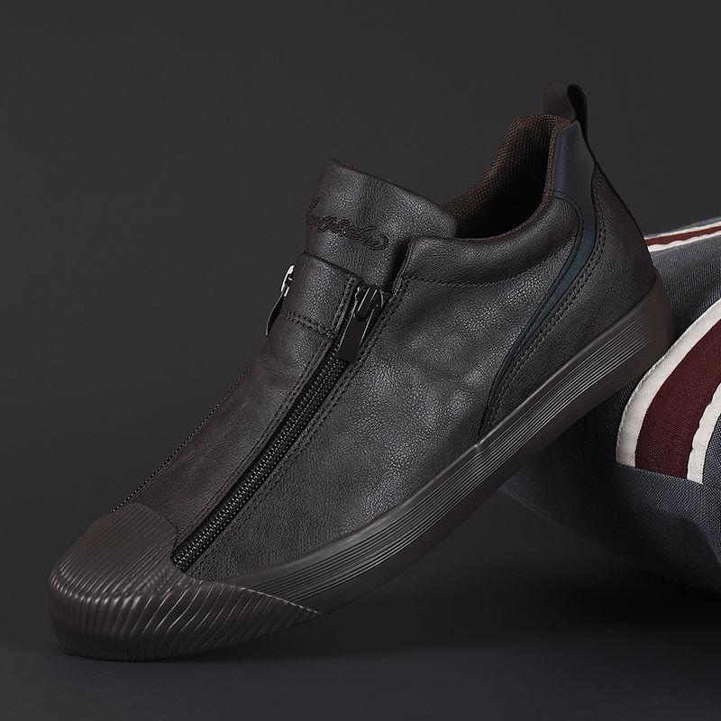 GR | Comfortable non-slip shoes with adjustable zipper