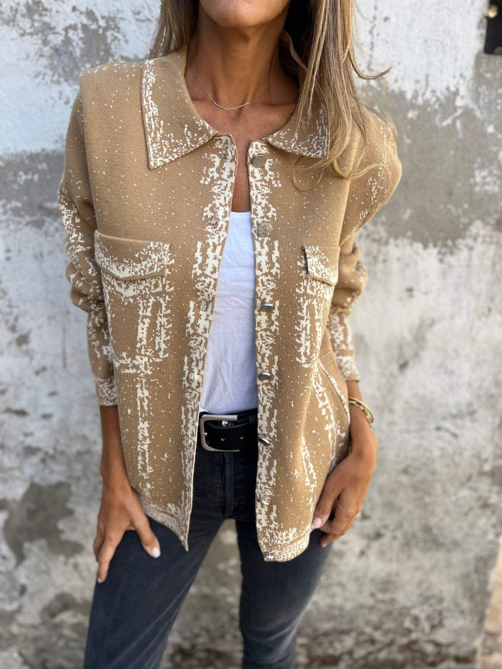 GR | Elegante Strickjacke