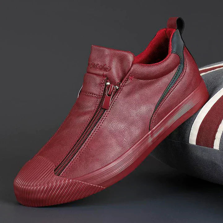 GR | Comfortable non-slip shoes with adjustable zipper
