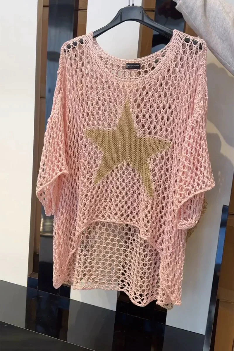 GR | Knitted Star Tops