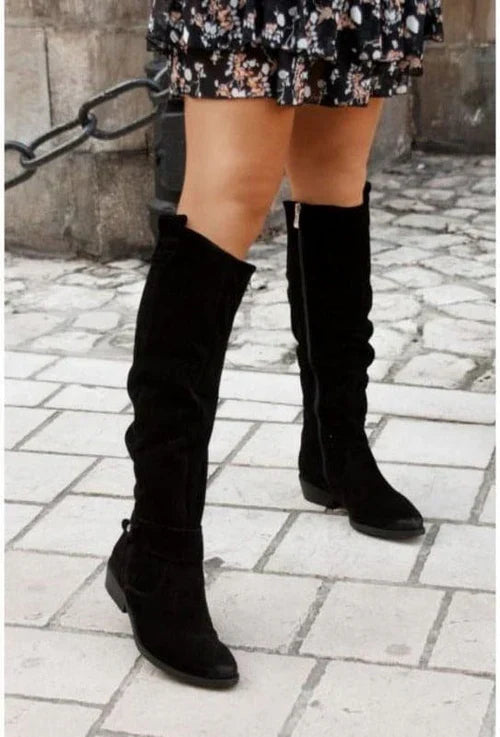 GR and Comfortable Overall Boots
