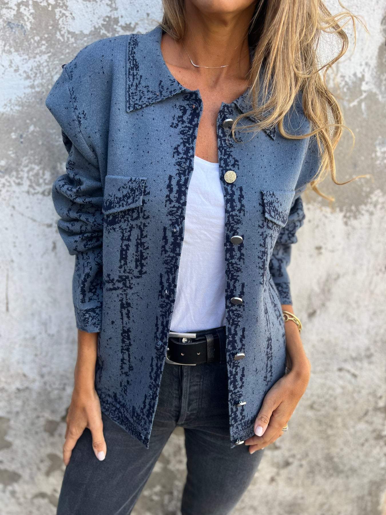 GR | Elegante Strickjacke