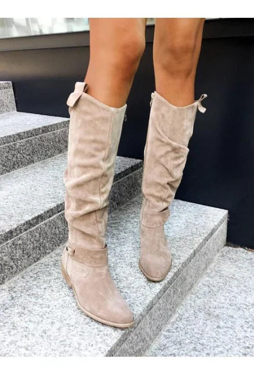 GR and Comfortable Overall Boots